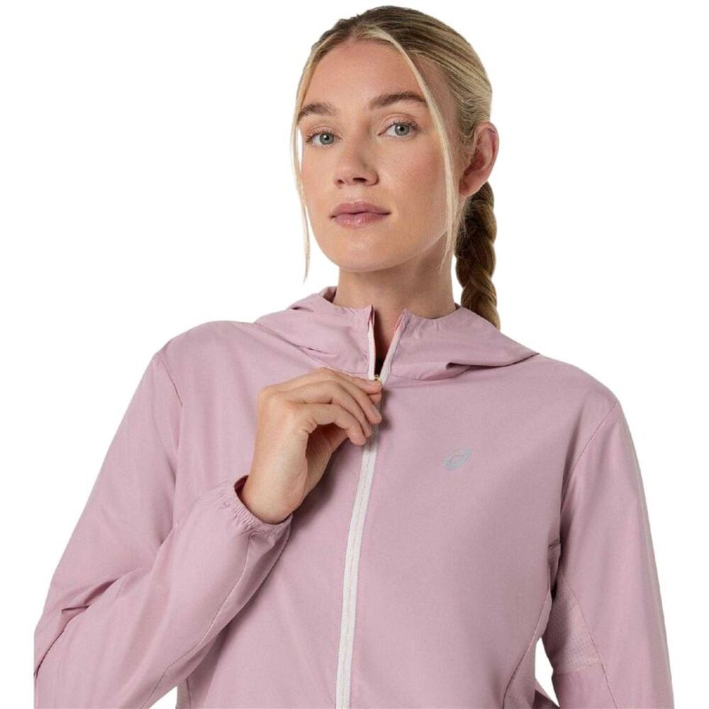 Asics Womens/Ladies Tailored Running Jacket / Blue